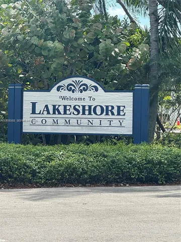 a sign on the side of a building