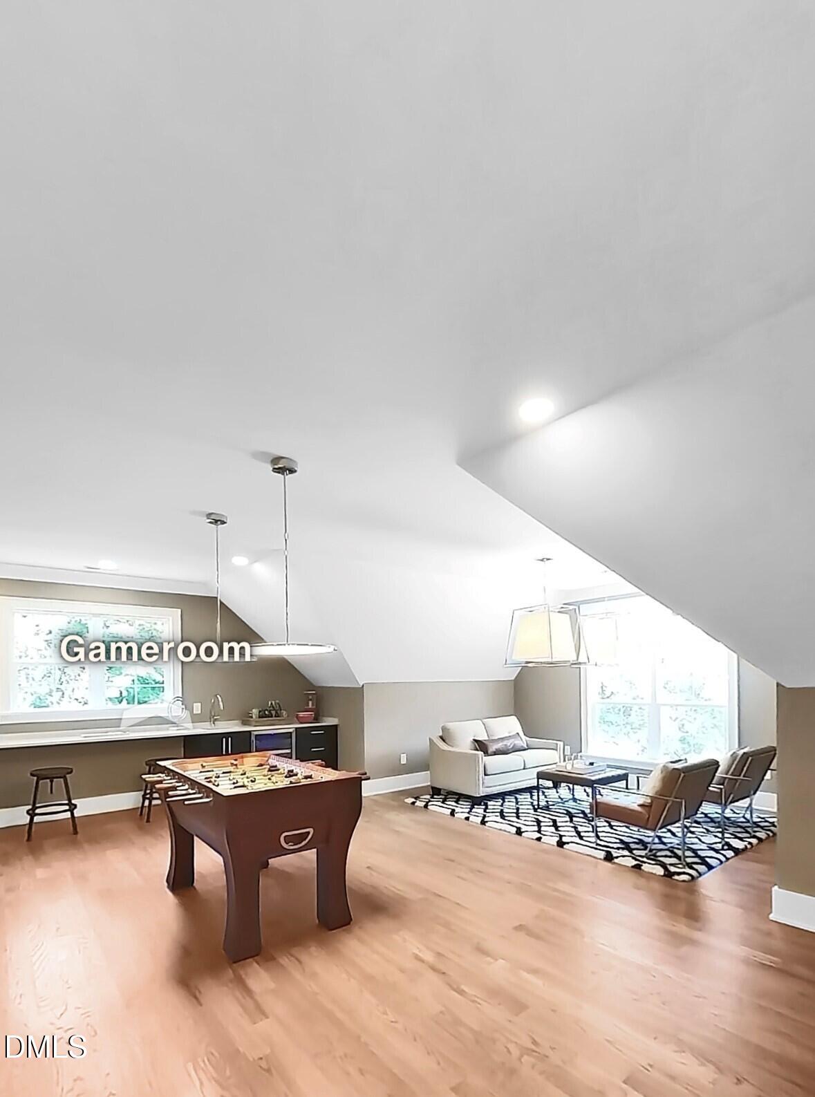 2603 Grant Avenue Raleigh, NC 27608 - Photo 9 of 20 Gameroom