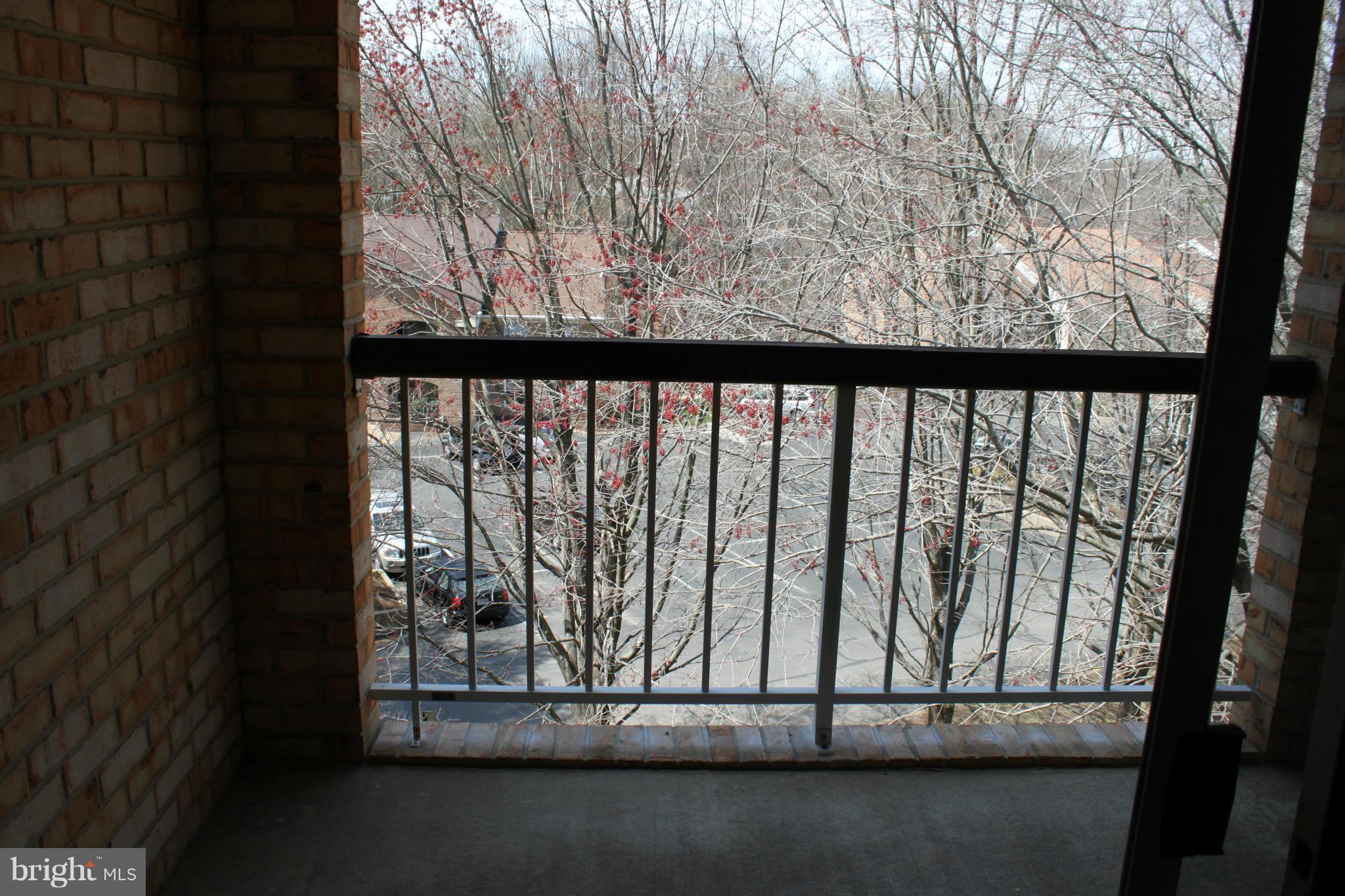 5922 Cove Landing Road, Unit 303 Burke, VA 22015 - Photo 4 of 17 Balcony