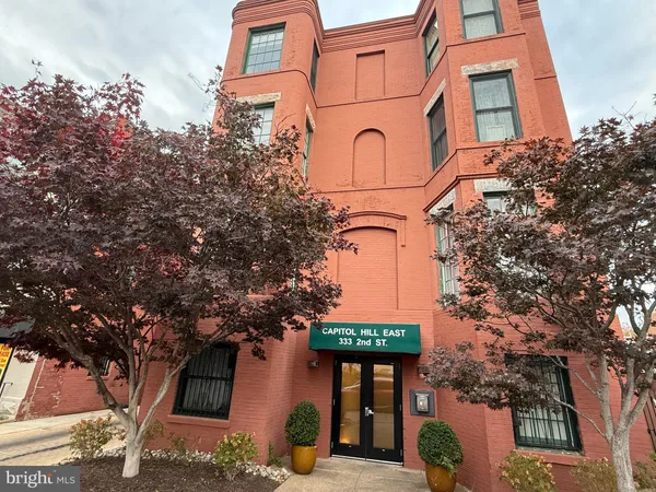 front view of a building
