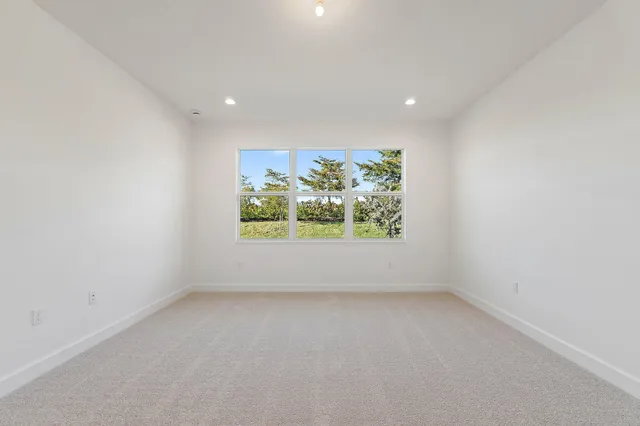 a view of room with window