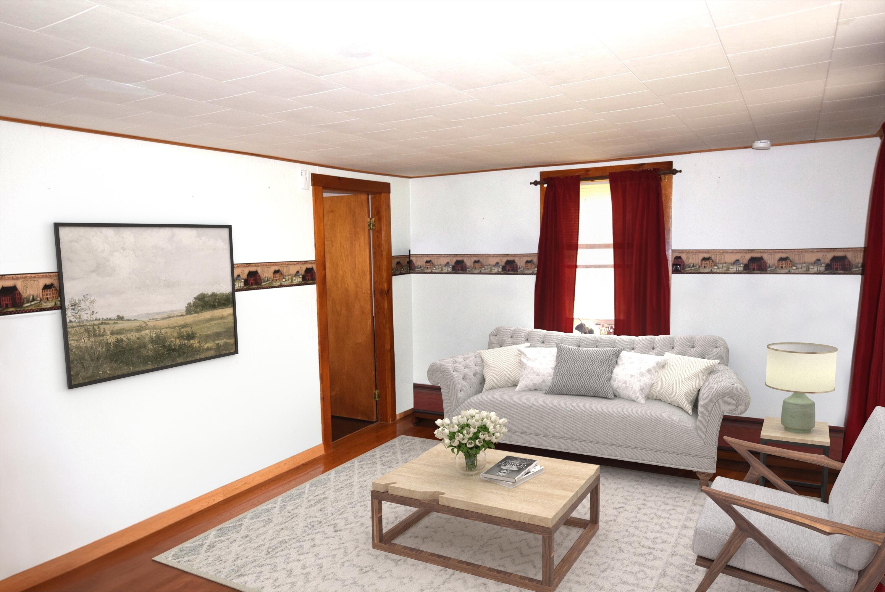 1957 Federal Road Livermore, ME 04253 - Photo 12 of 25 12-restyled living room