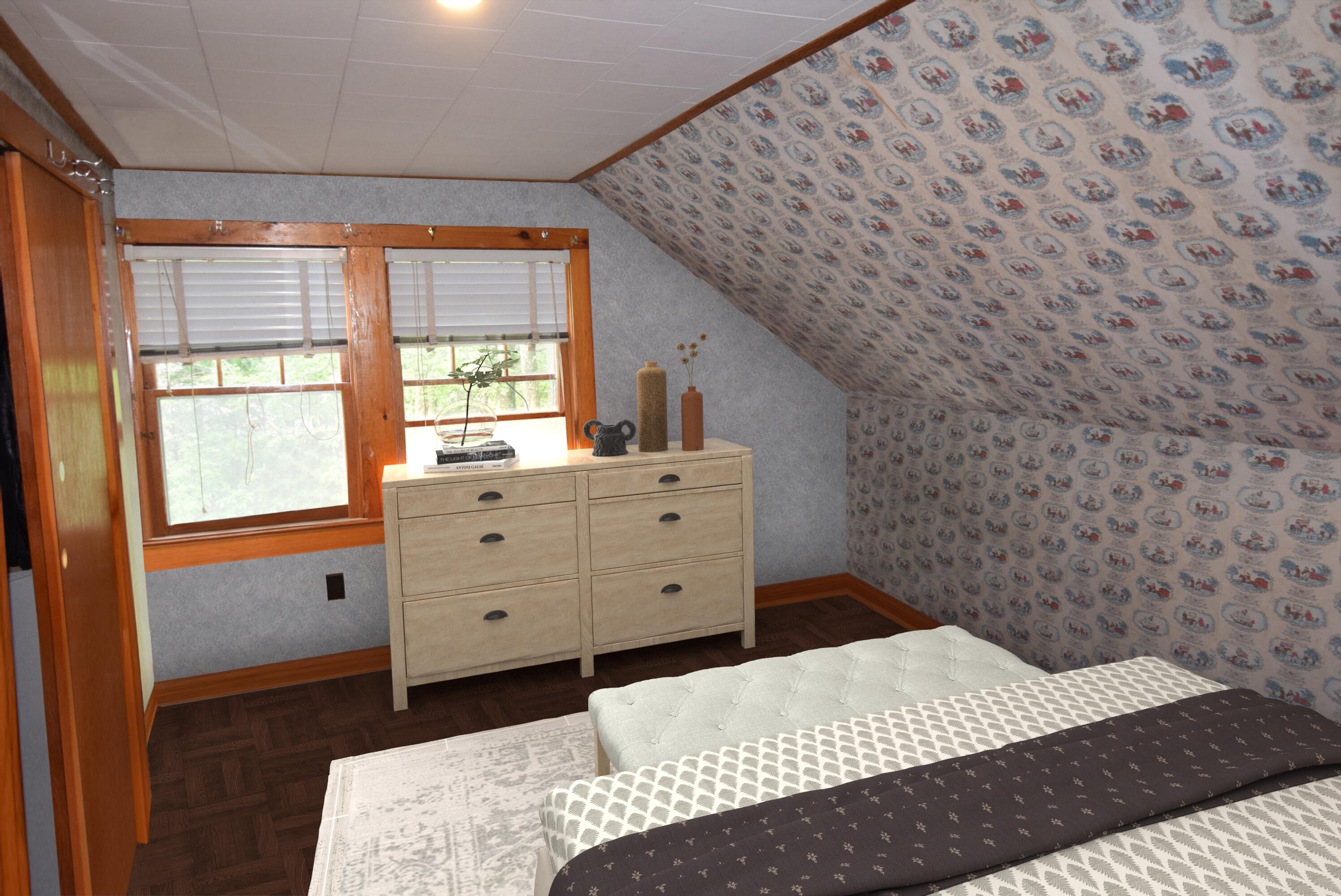 1957 Federal Road Livermore, ME 04253 - Photo 21 of 25 21-restyled bedroom 2
