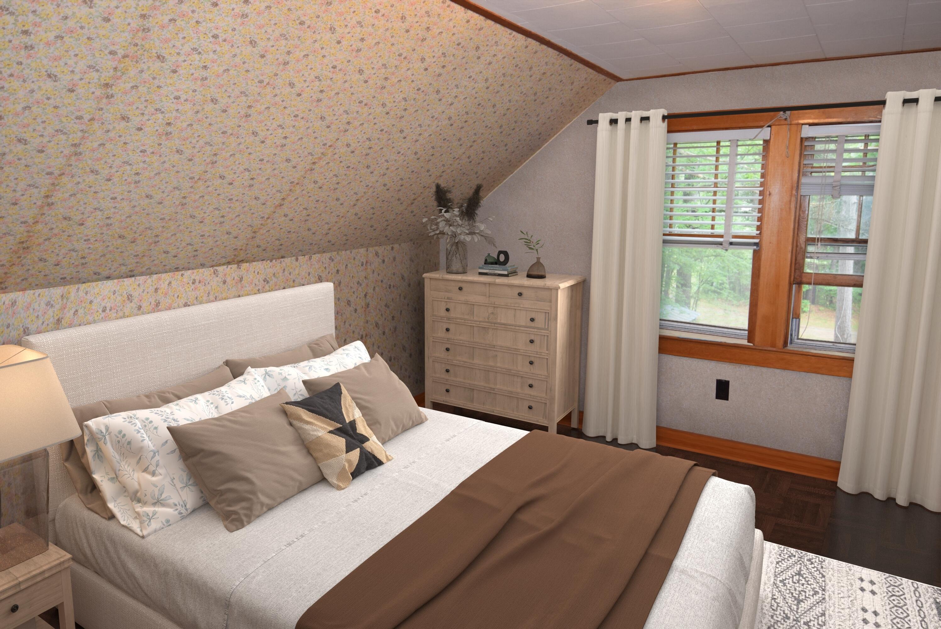 1957 Federal Road Livermore, ME 04253 - Photo 23 of 25 23-restyled bedroom 3