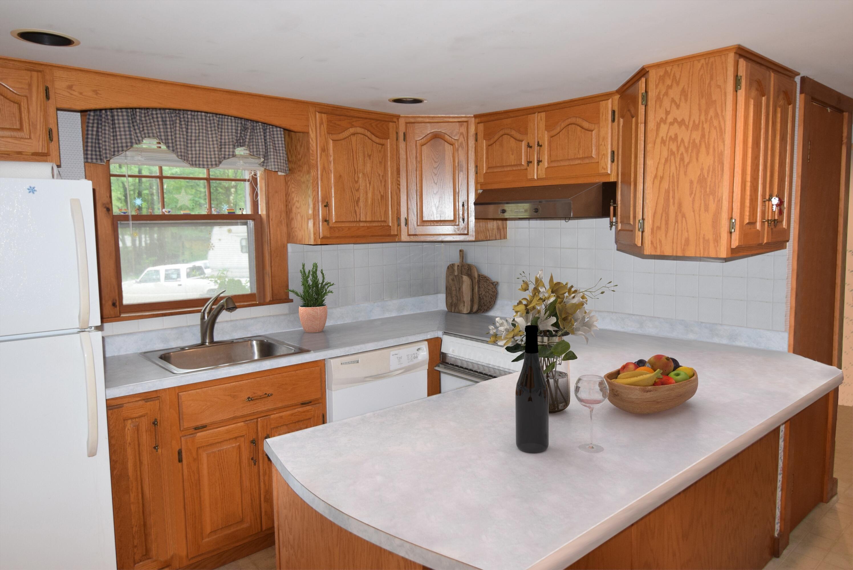1957 Federal Road Livermore, ME 04253 - Photo 9 of 25 09-restyled kitchen