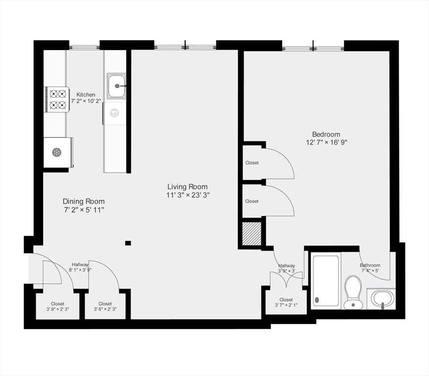 280 Beacon Street, Unit 1 Boston, MA 02116 - Photo 20 of 20