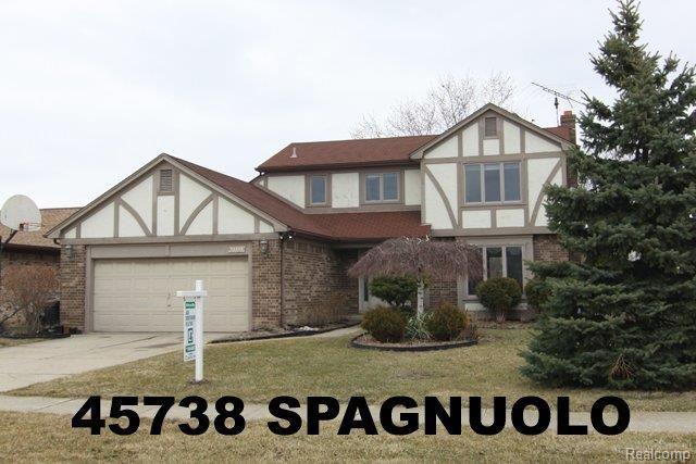 45738 Spagnuolo Road Macomb, MI 48044 - Photo 1 of 10 45738 SPAGNUOLO
