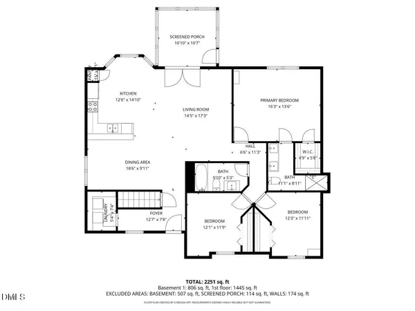 $415,000 | 3201 Venus Drive, Durham, NC 27703
