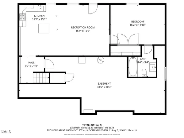 $415,000 | 3201 Venus Drive, Durham, NC 27703