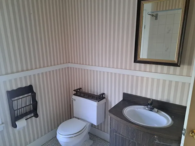 a view of water heater room