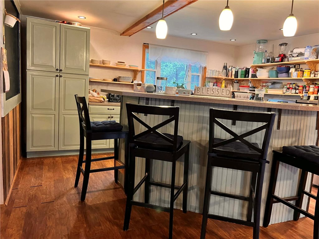 4432 County Route 1 Campbell, NY 14821 - Photo 22 of 31 kitchen island/kitchen