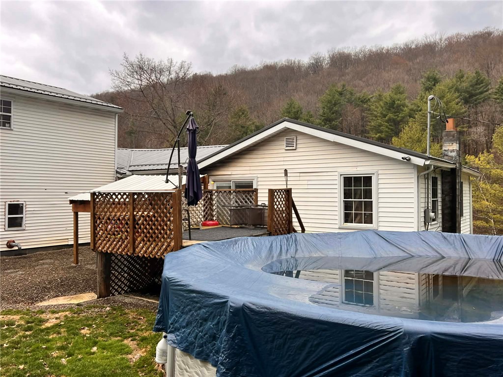 4432 County Route 1 Campbell, NY 14821 - Photo 5 of 31 Back yard