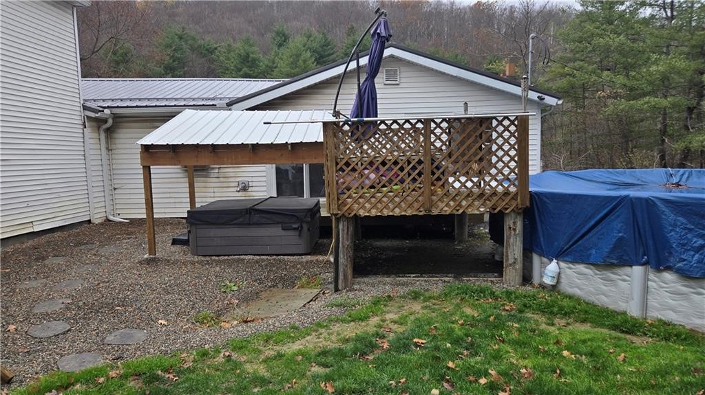 4432 County Route 1 Campbell, NY 14821 - Photo 9 of 31 hot tub / pool area
