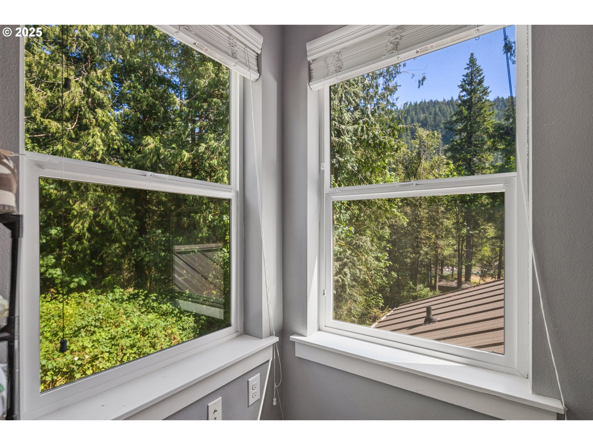 57214 East Marmot Road Sandy, OR 97055 - Photo 30 of 48 a view of a garden from a window