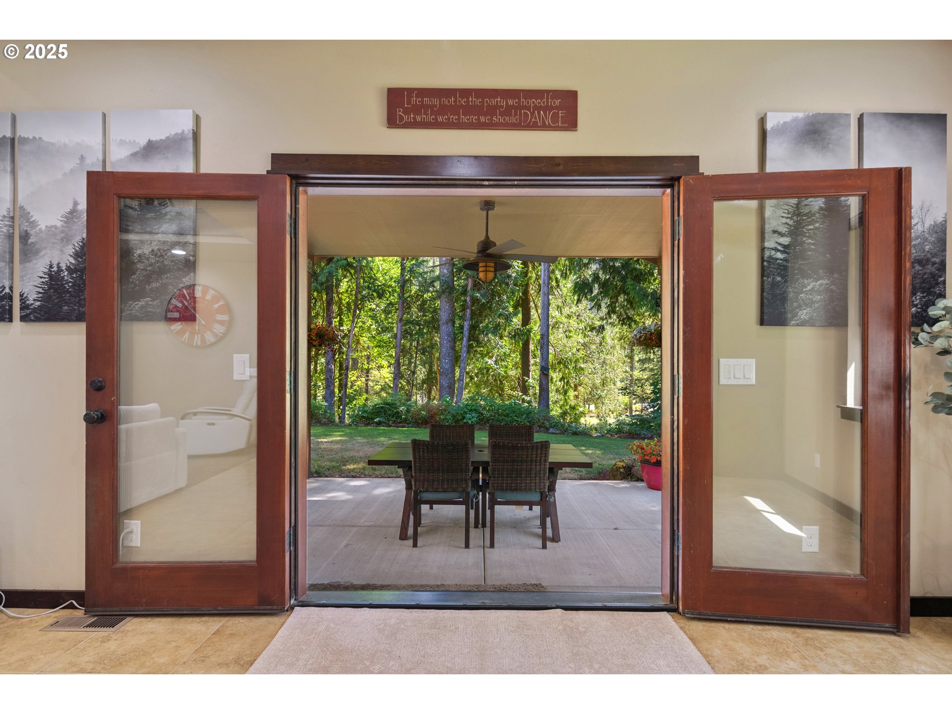 57214 East Marmot Road Sandy, OR 97055 - Photo 33 of 48 a view of living room filled with furniture and a window