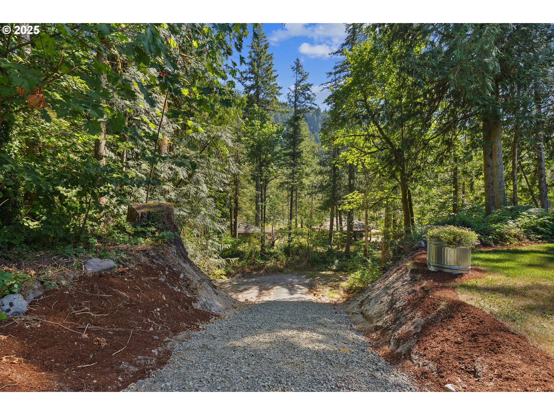 57214 East Marmot Road Sandy, OR 97055 - Photo 43 of 48 a view of outdoor space and yard