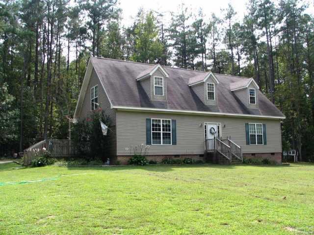 1614 Sunset Road Oxford, NC 27565 - Photo 1 of 10 Front View of Property