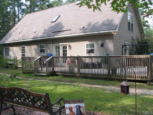 1614 Sunset Road Oxford, NC 27565 - Photo 10 of 10 Back View of Property