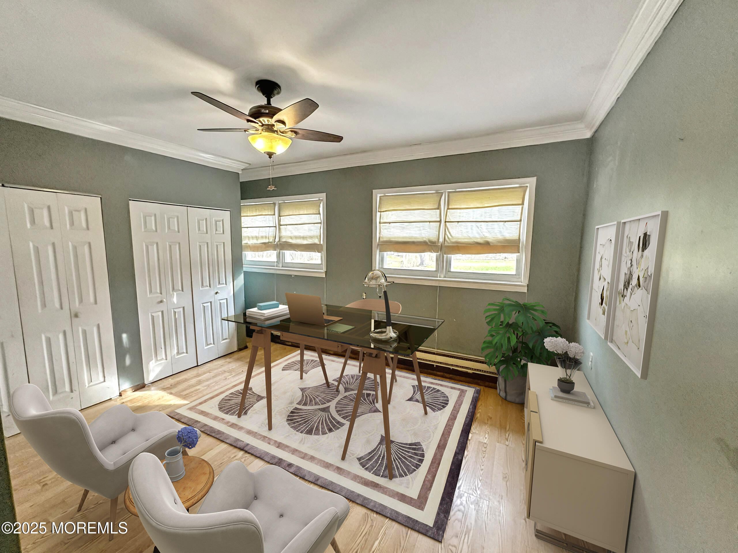 5 Pittenger Pond Road Freehold, NJ 07728 - Photo 12 of 20 a living room with furniture and a large window