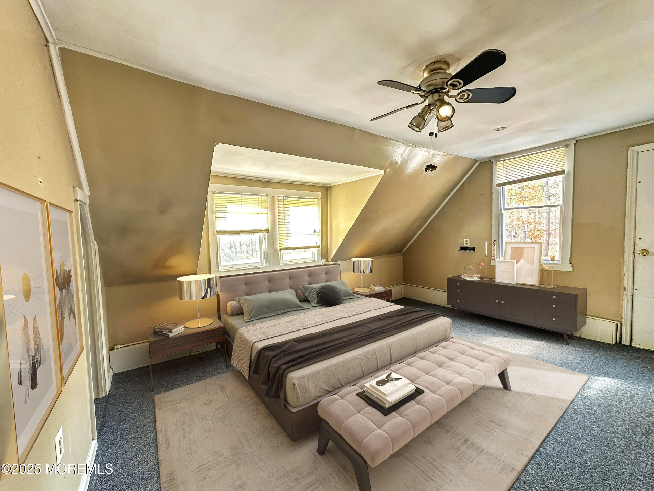 5 Pittenger Pond Road Freehold, NJ 07728 - Photo 16 of 20 a bedroom with a bed furniture and a window