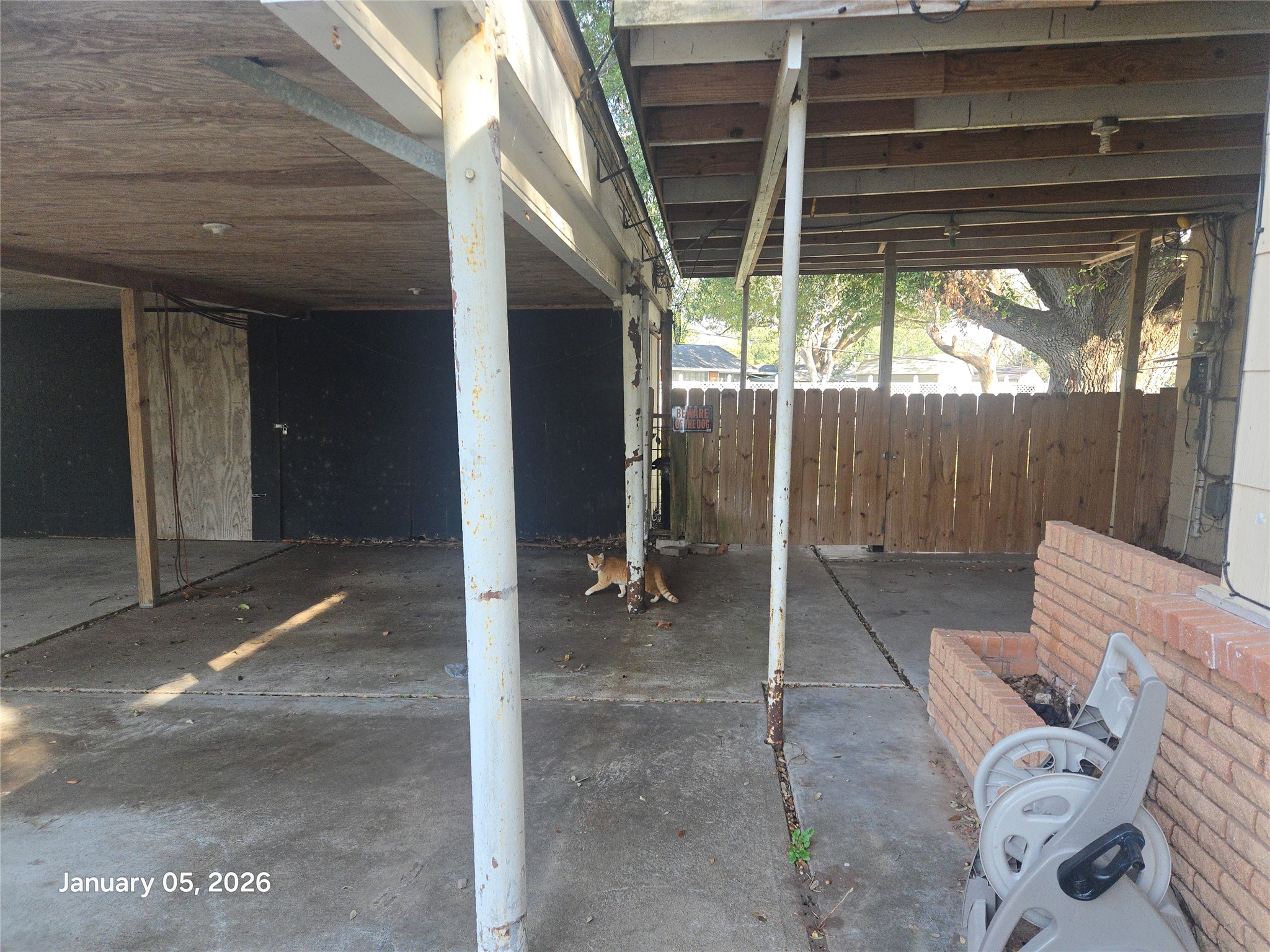 515 Breezy Lane Wharton, TX 77488 - Photo 2 of 18 a view of outdoor space deck and window