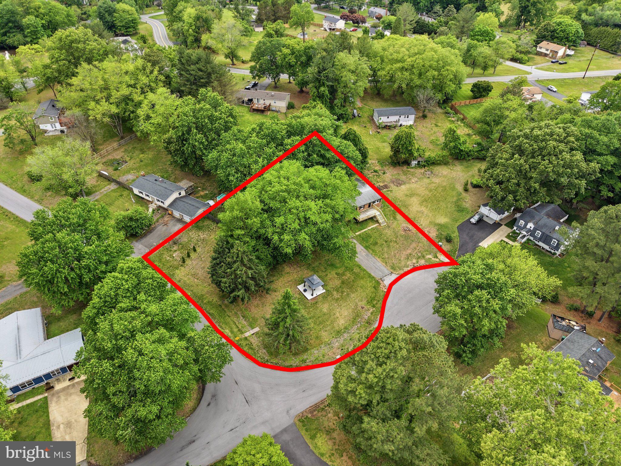 941 Pat Lane Huntingtown, MD 20639 - Photo 30 of 30 Spacious lot nestled in greenery.