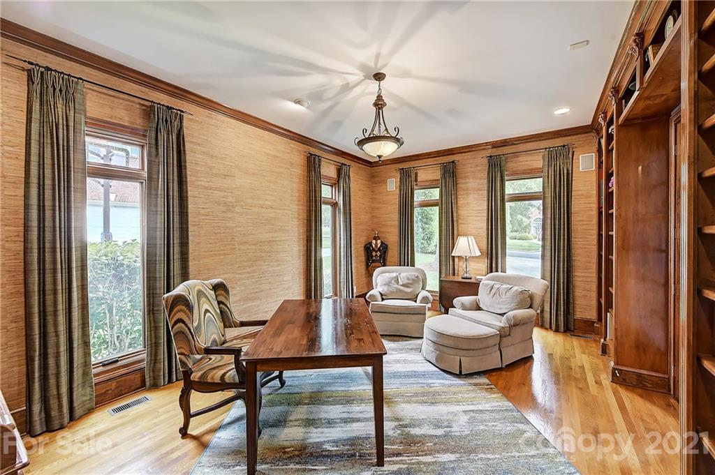 13710 Robert Walker Drive Davidson, NC 28036 - Photo 14 of 48 a living room with furniture and a large window