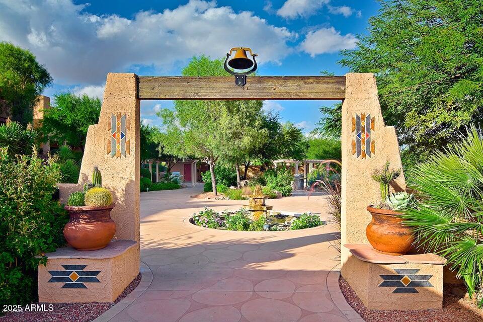 540 South West Road, Unit 29 Wickenburg, AZ 85390 - Photo 8 of 9 a outdoor view with a sitting space