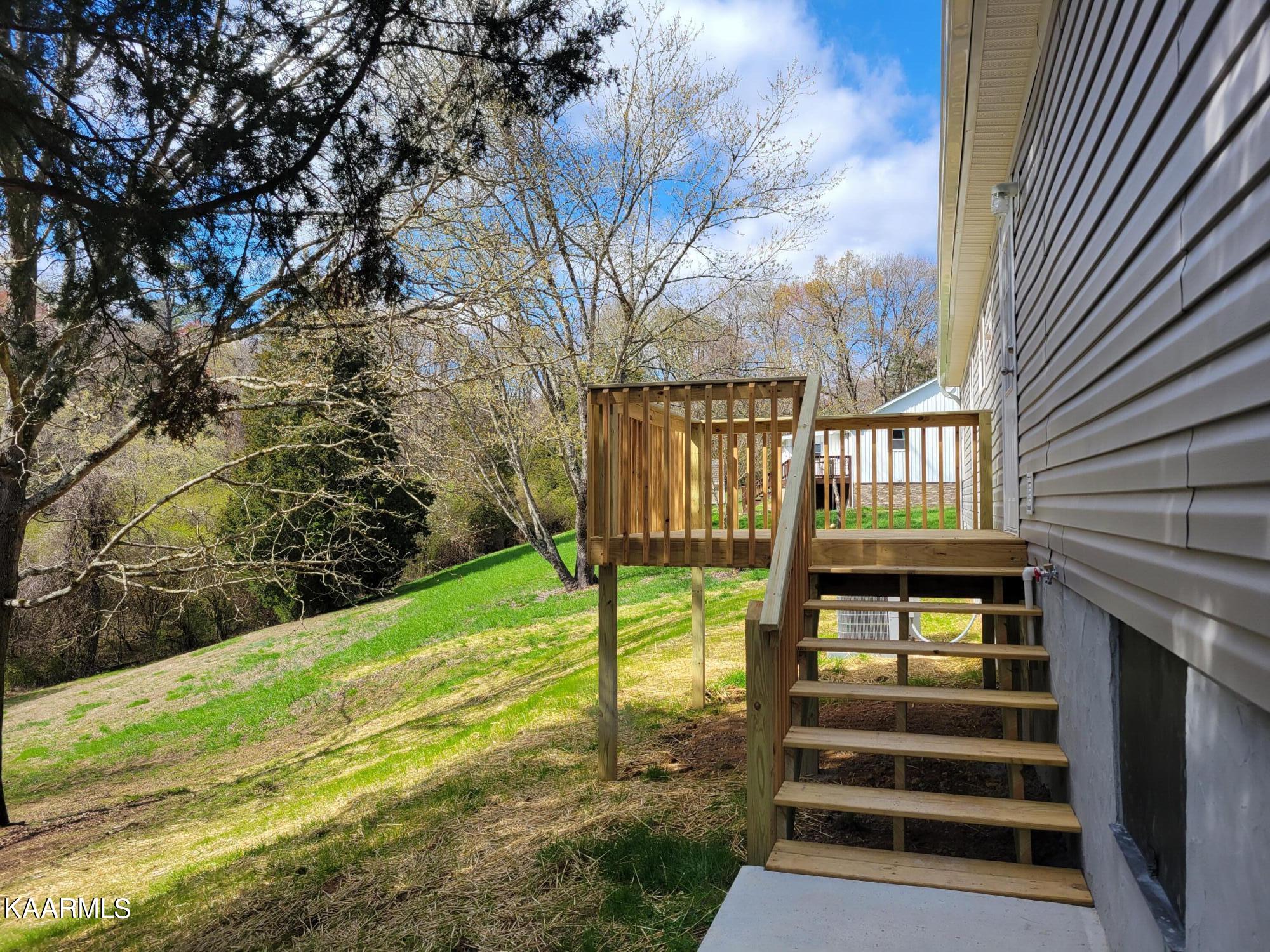 903 Offutt Road Clinton, TN 37716 - Photo 18 of 23 Back Deck