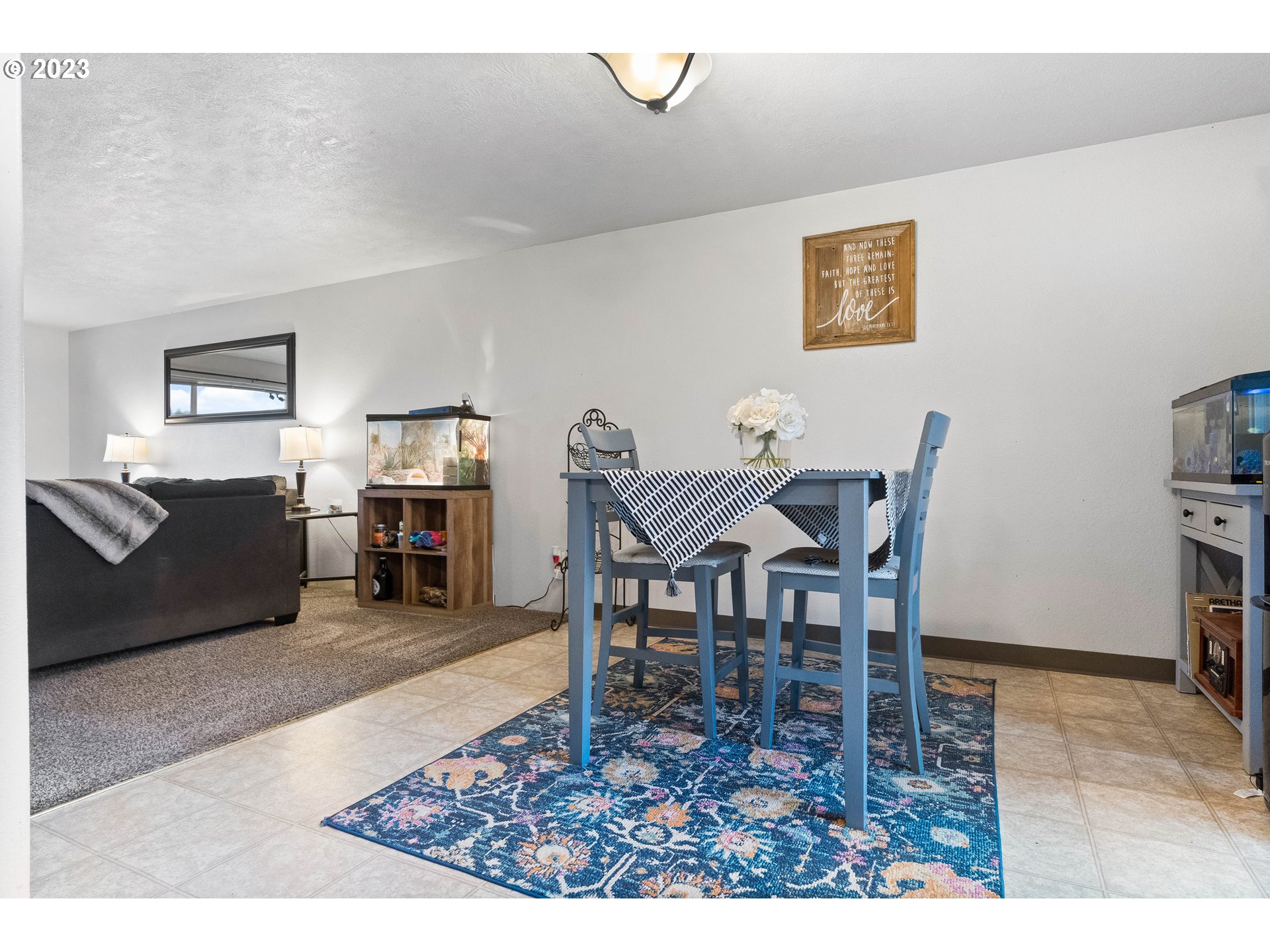 1484 Wiltsey Road Southeast Salem, OR 97306 - Photo 20 of 31 a view of a dining room with furniture