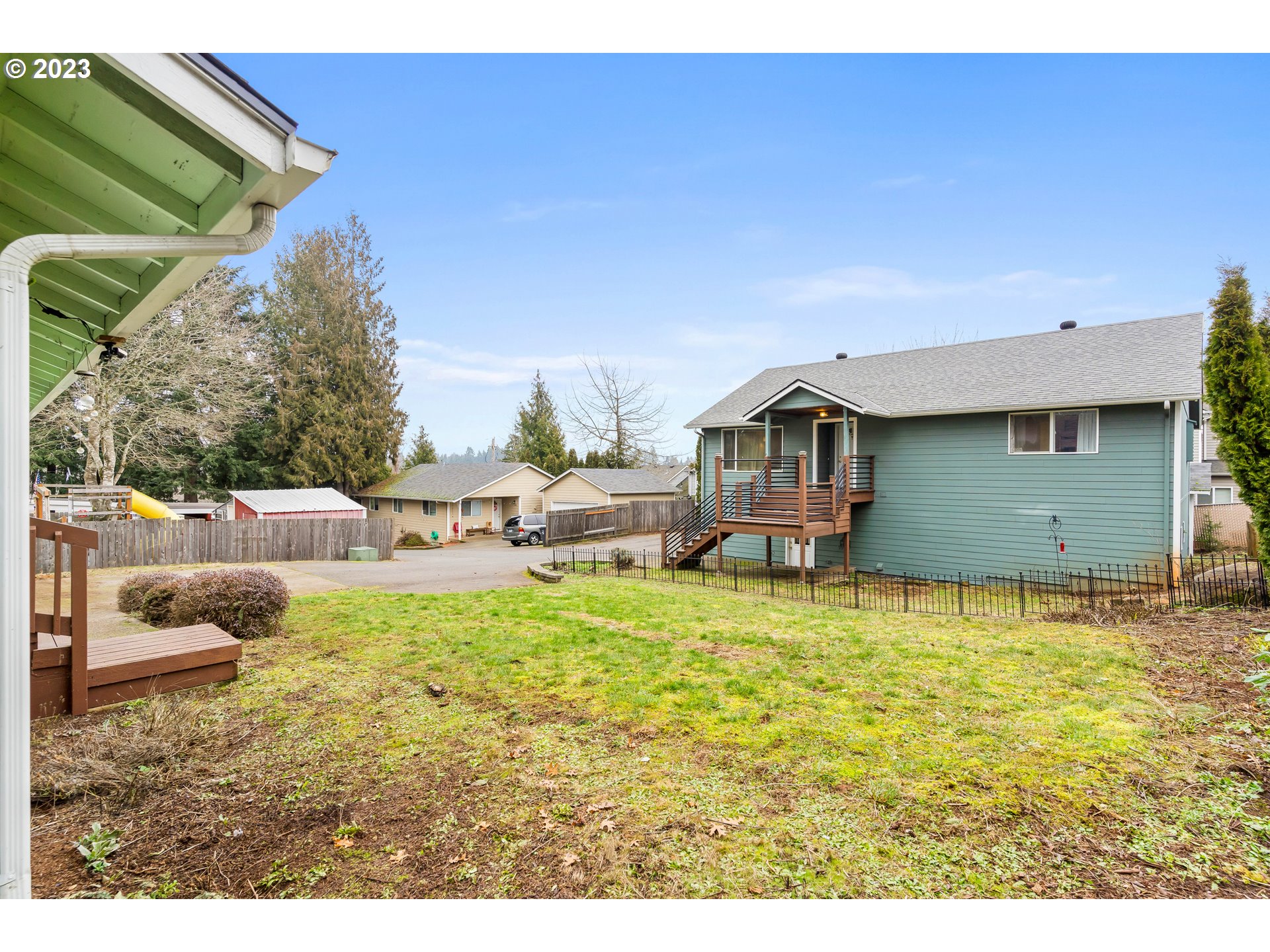 1484 Wiltsey Road Southeast Salem, OR 97306 - Photo 29 of 31 a house view with a garden space