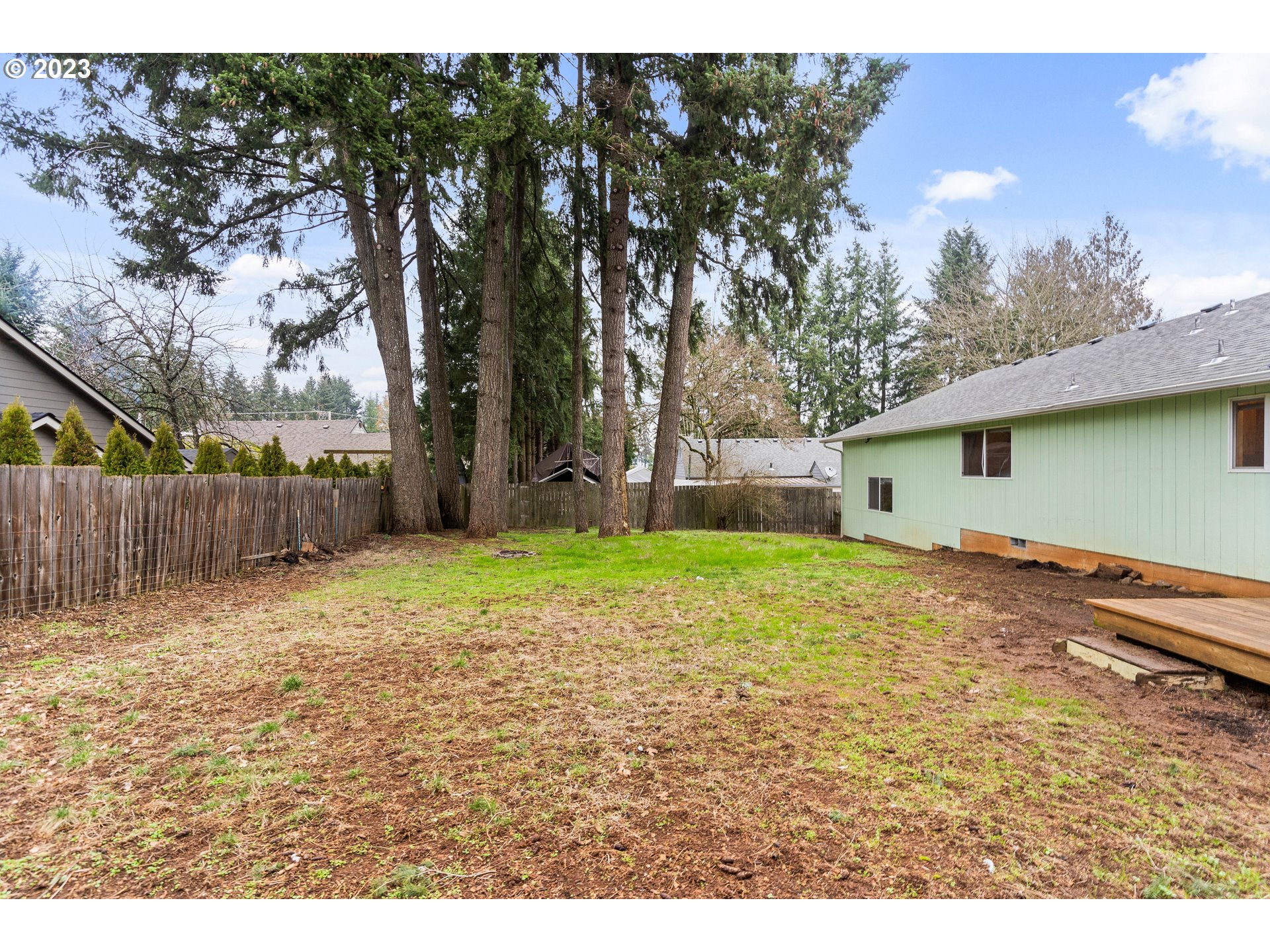 1484 Wiltsey Road Southeast Salem, OR 97306 - Photo 31 of 31 a backyard of a house with lots of green space