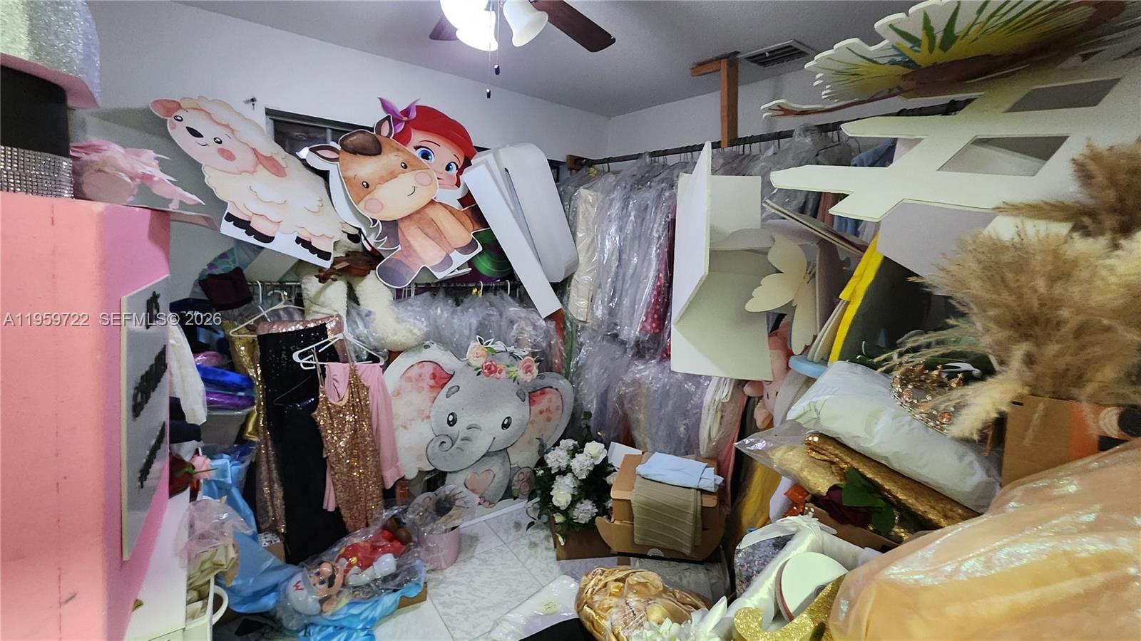 20022 Southwest 118th Avenue Miami, FL 33177 - Photo 16 of 23 a view of walk in closet