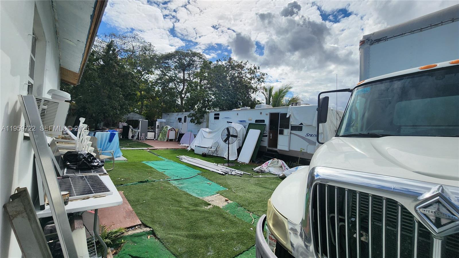 20022 Southwest 118th Avenue Miami, FL 33177 - Photo 17 of 23 a view of deck and patio