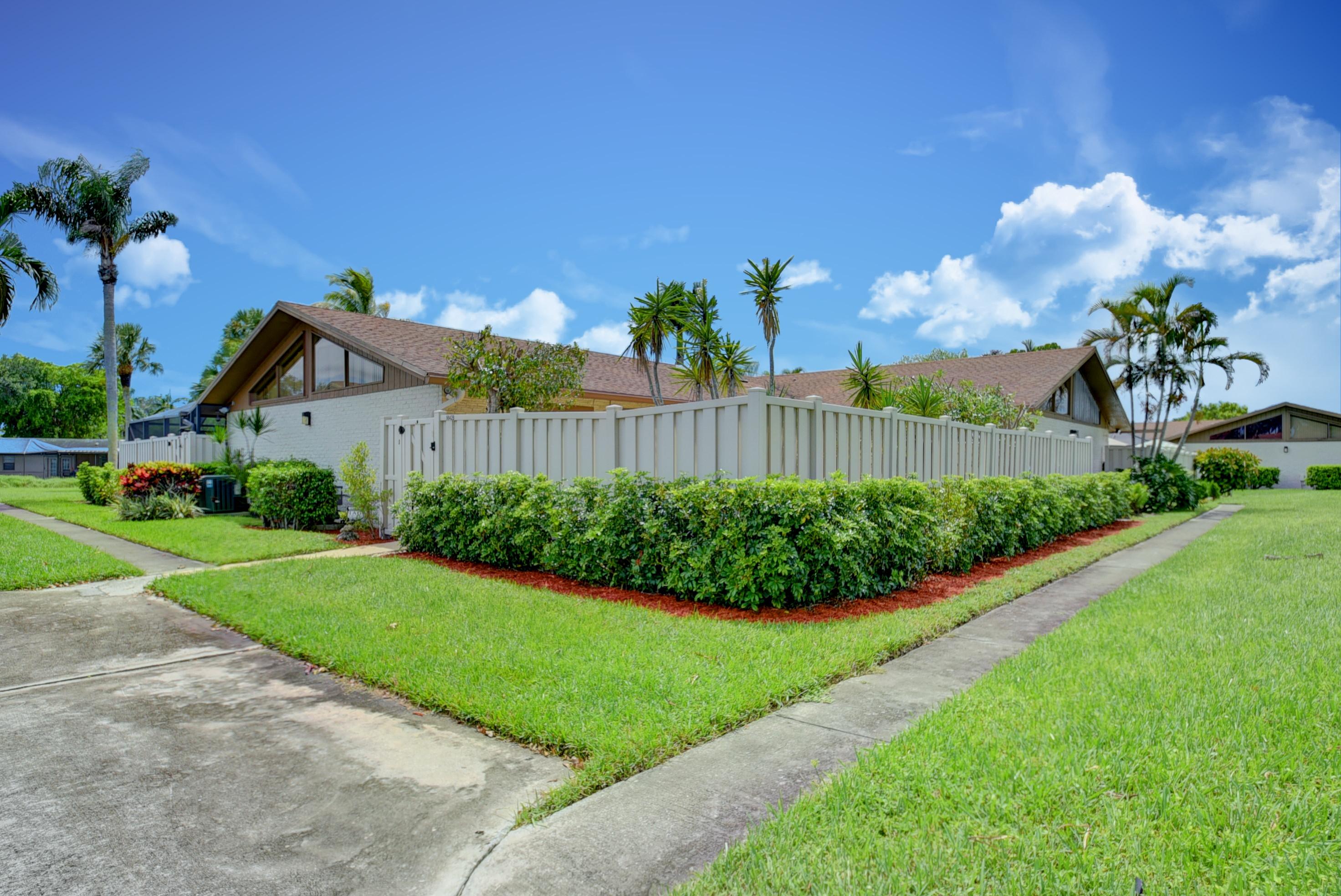 9842 Boca Gardens Trail, Unit B Boca Raton, FL 33496 - Photo 1 of 27 Front Outside