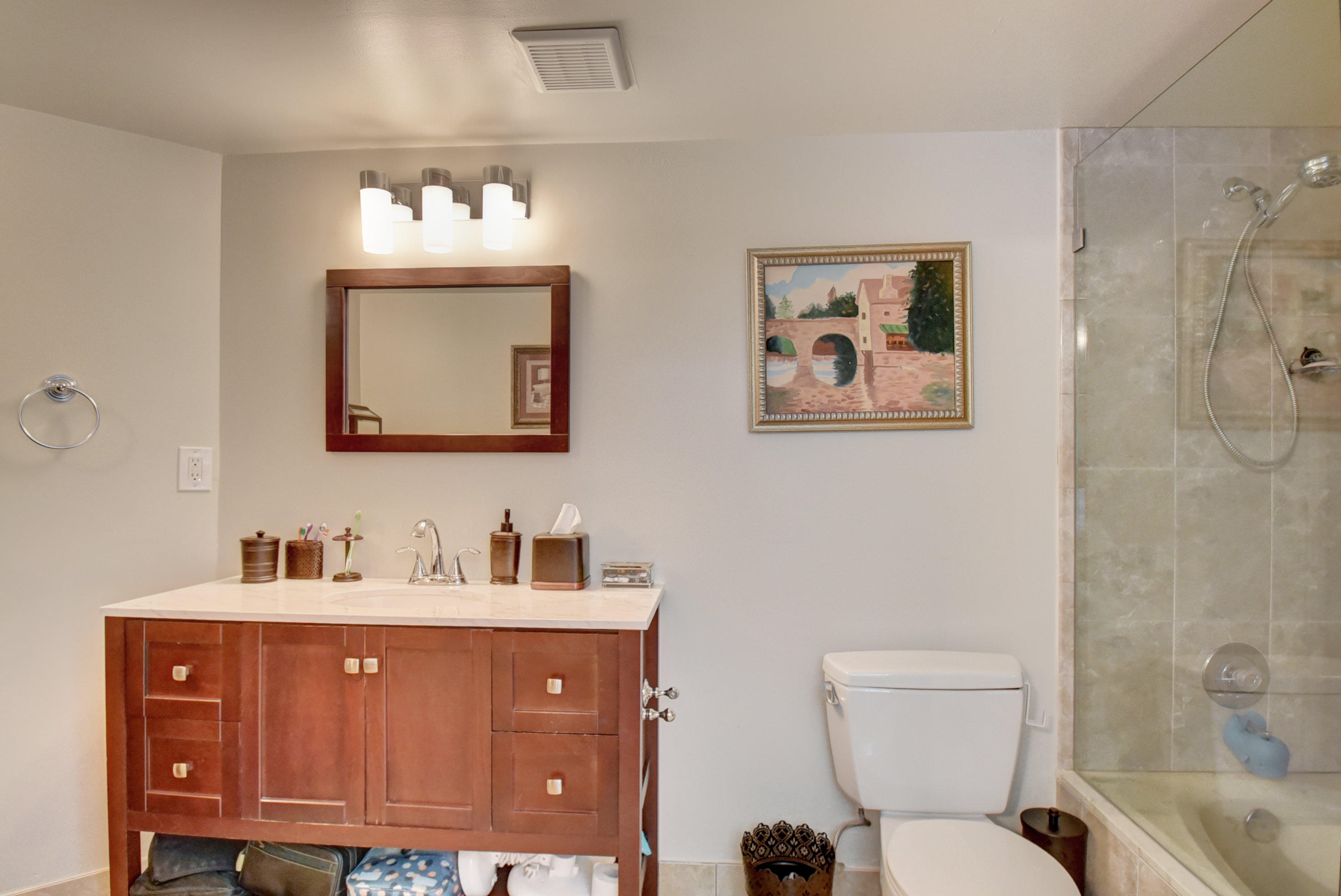 9842 Boca Gardens Trail, Unit B Boca Raton, FL 33496 - Photo 13 of 27 Master Bathroom