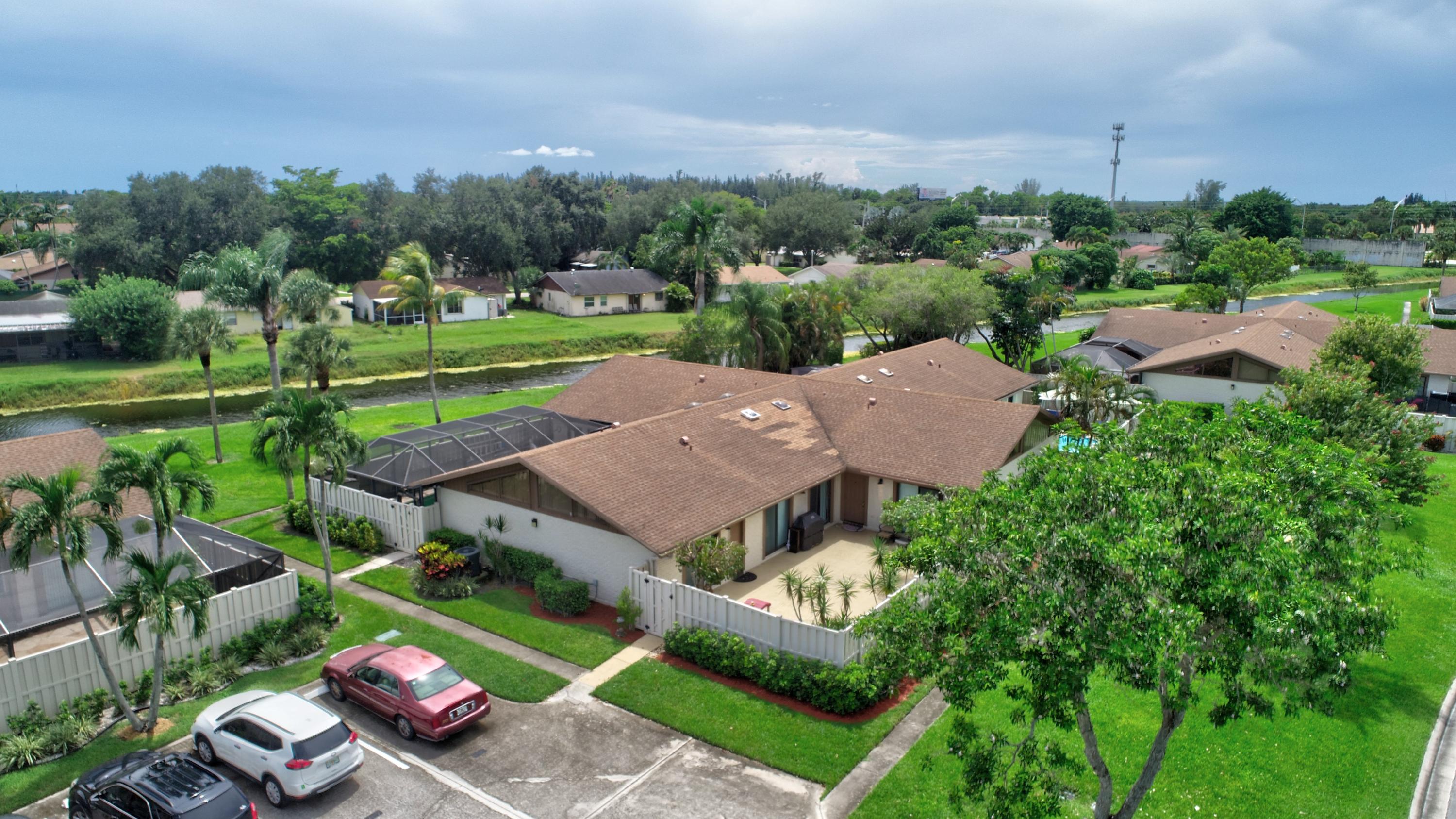 9842 Boca Gardens Trail, Unit B Boca Raton, FL 33496 - Photo 18 of 27 Aerials