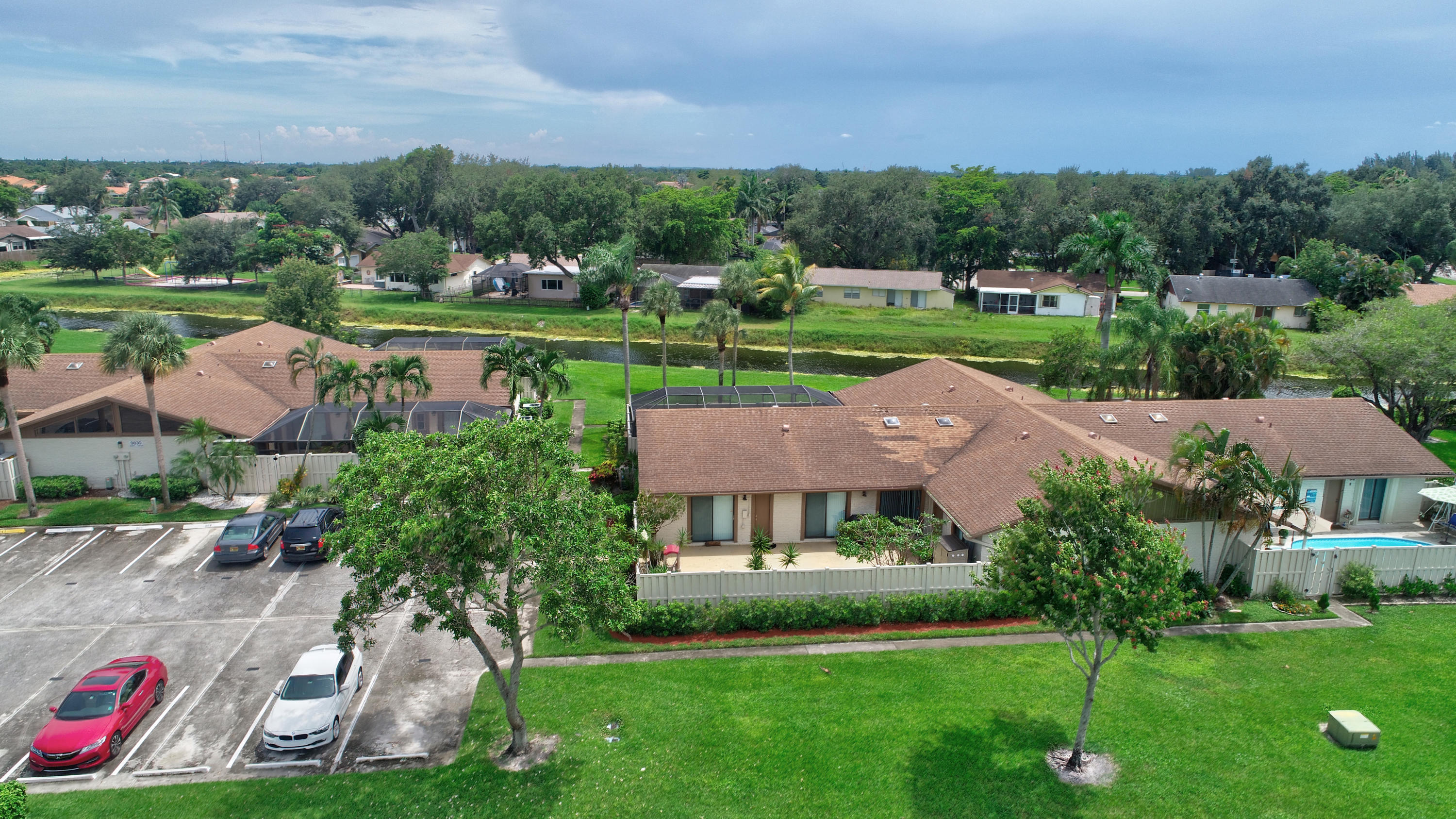 9842 Boca Gardens Trail, Unit B Boca Raton, FL 33496 - Photo 19 of 27 Aerials
