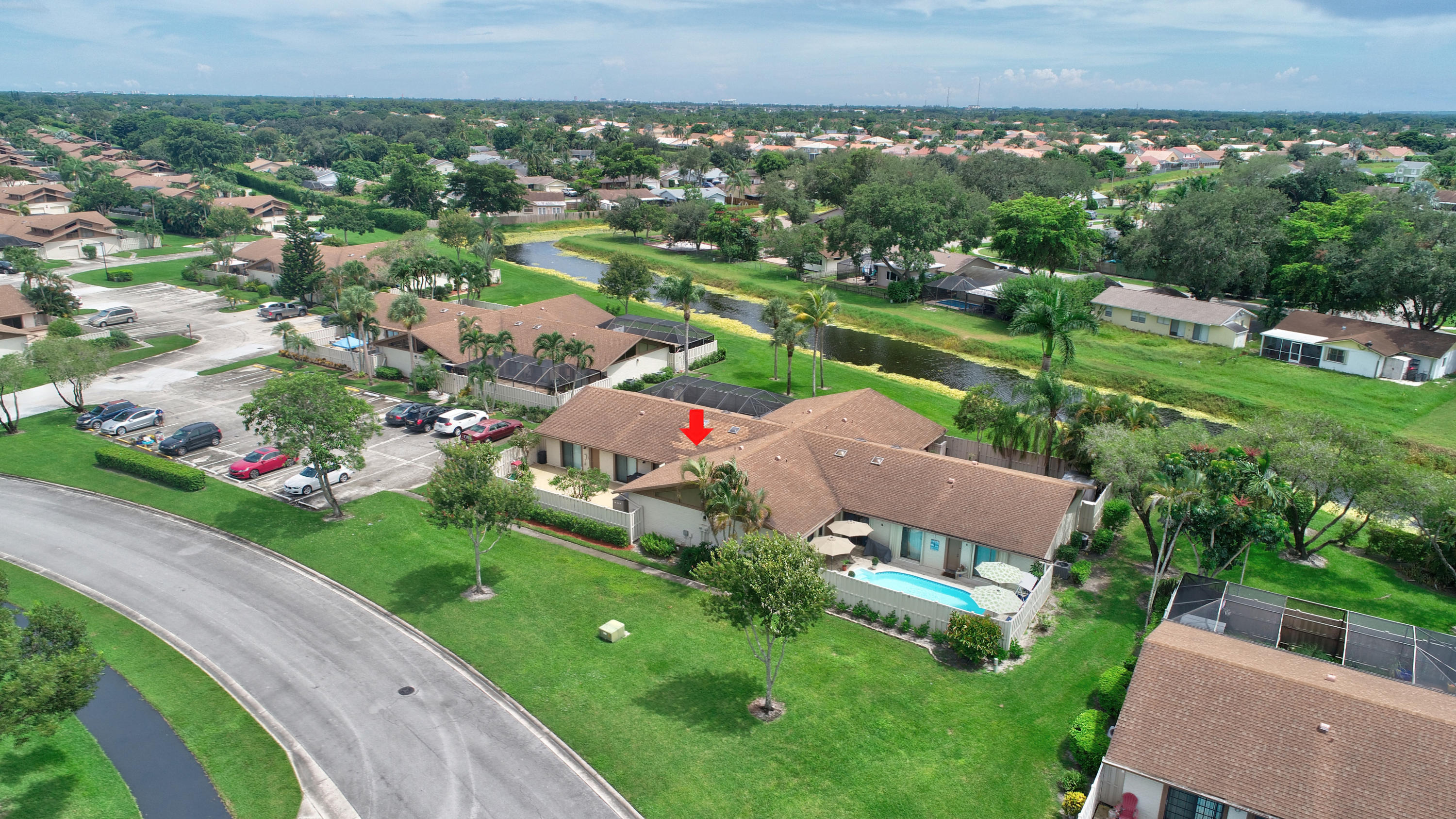 9842 Boca Gardens Trail, Unit B Boca Raton, FL 33496 - Photo 20 of 27 Aerials