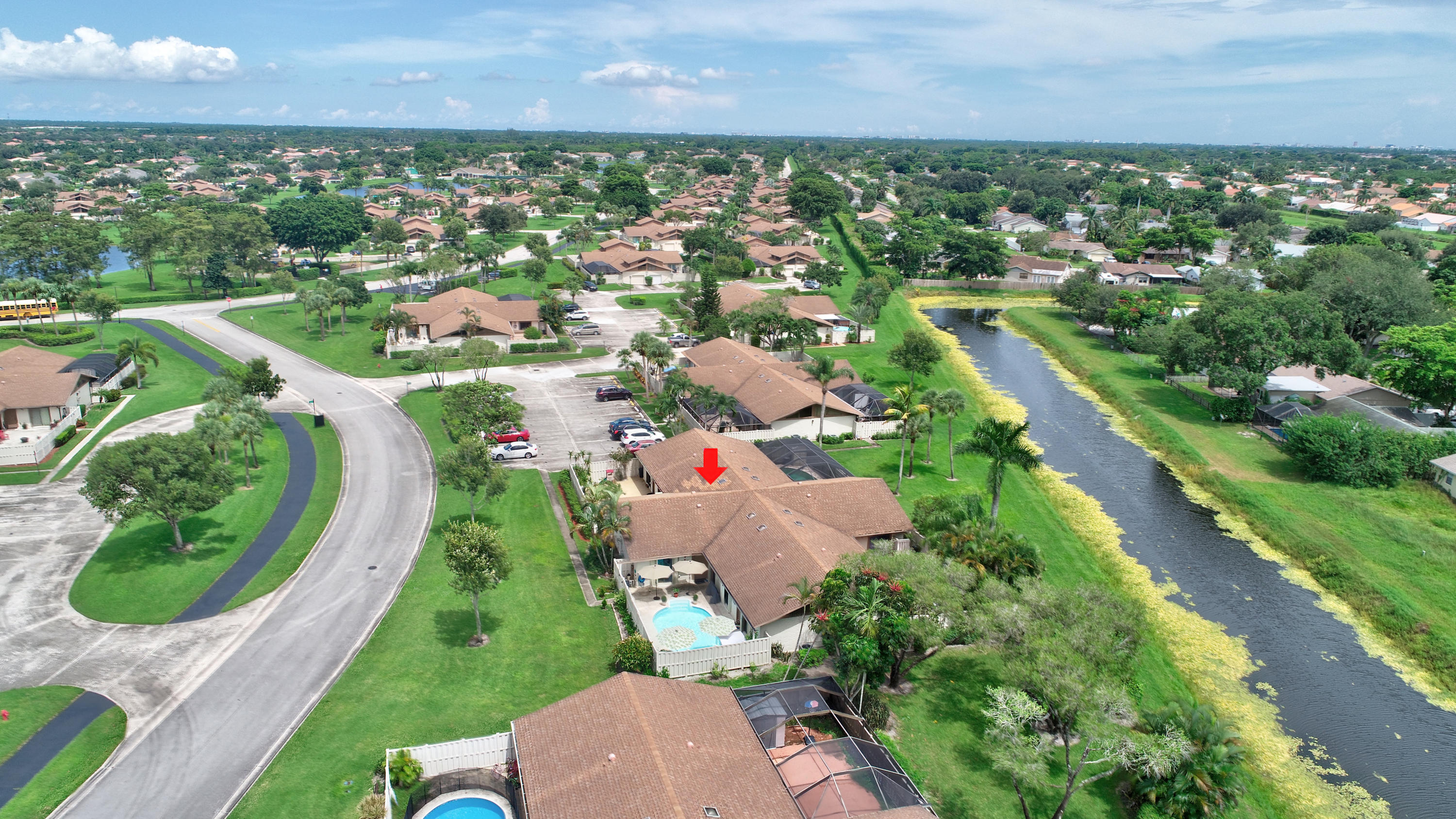 9842 Boca Gardens Trail, Unit B Boca Raton, FL 33496 - Photo 21 of 27 Aerials