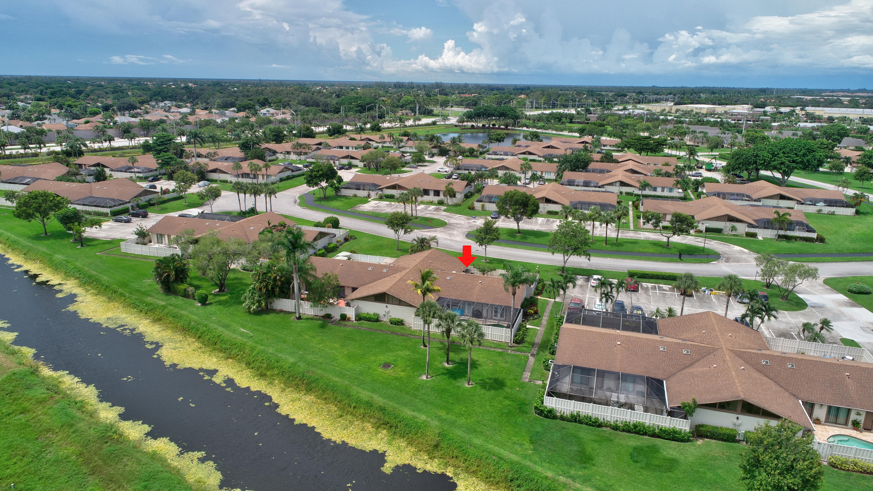 9842 Boca Gardens Trail, Unit B Boca Raton, FL 33496 - Photo 23 of 27 Aerials