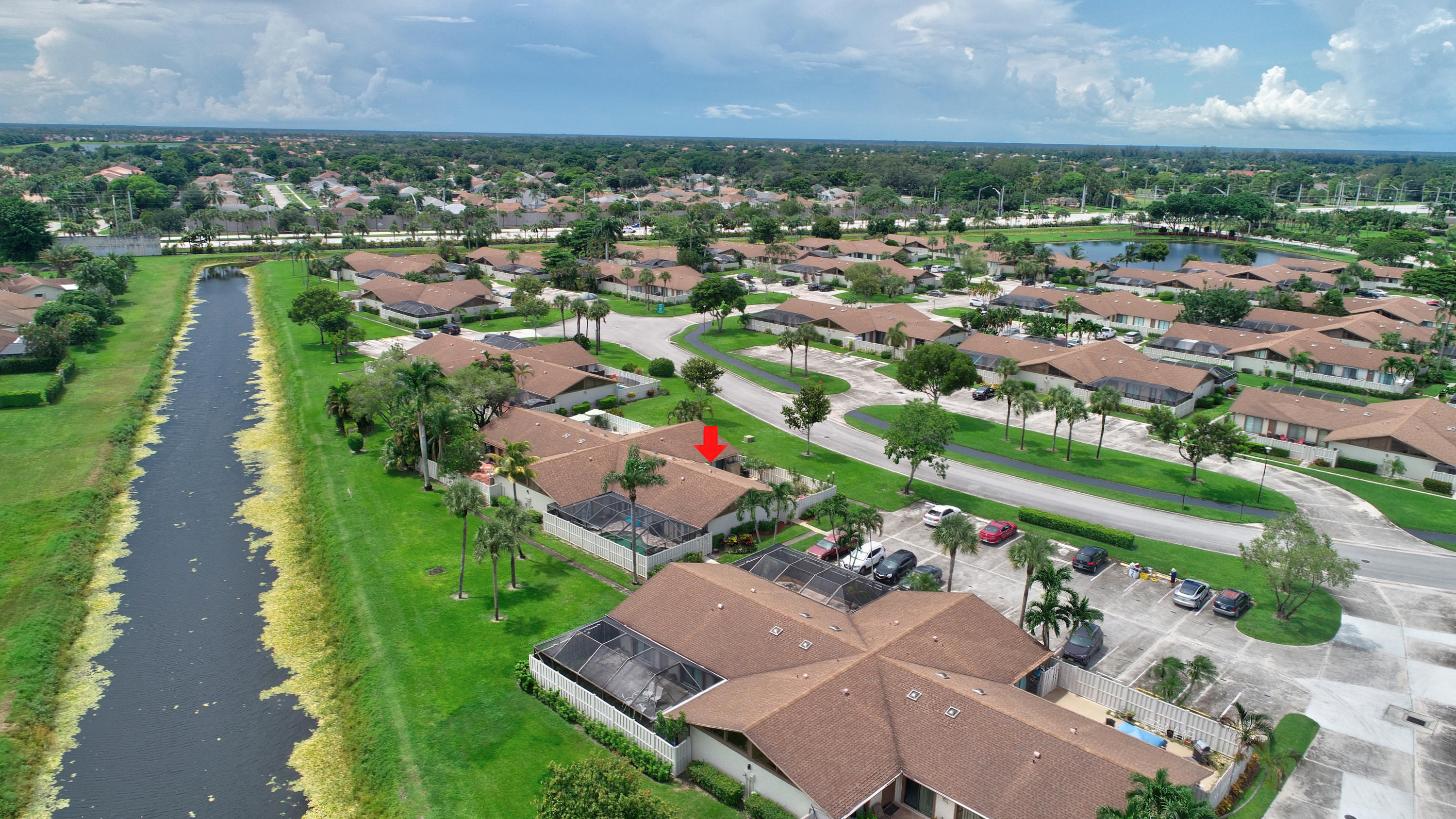 9842 Boca Gardens Trail, Unit B Boca Raton, FL 33496 - Photo 24 of 27 Aerials