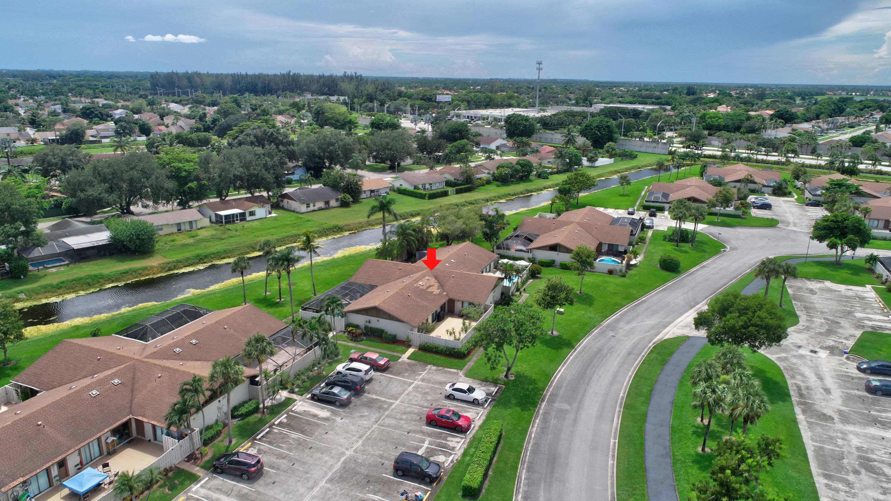 9842 Boca Gardens Trail, Unit B Boca Raton, FL 33496 - Photo 25 of 27 Aerials