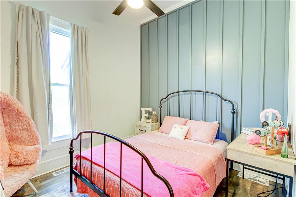226 Mill Street Bowdon, GA 30108 - Photo 37 of 62 a bedroom with a bed and a window