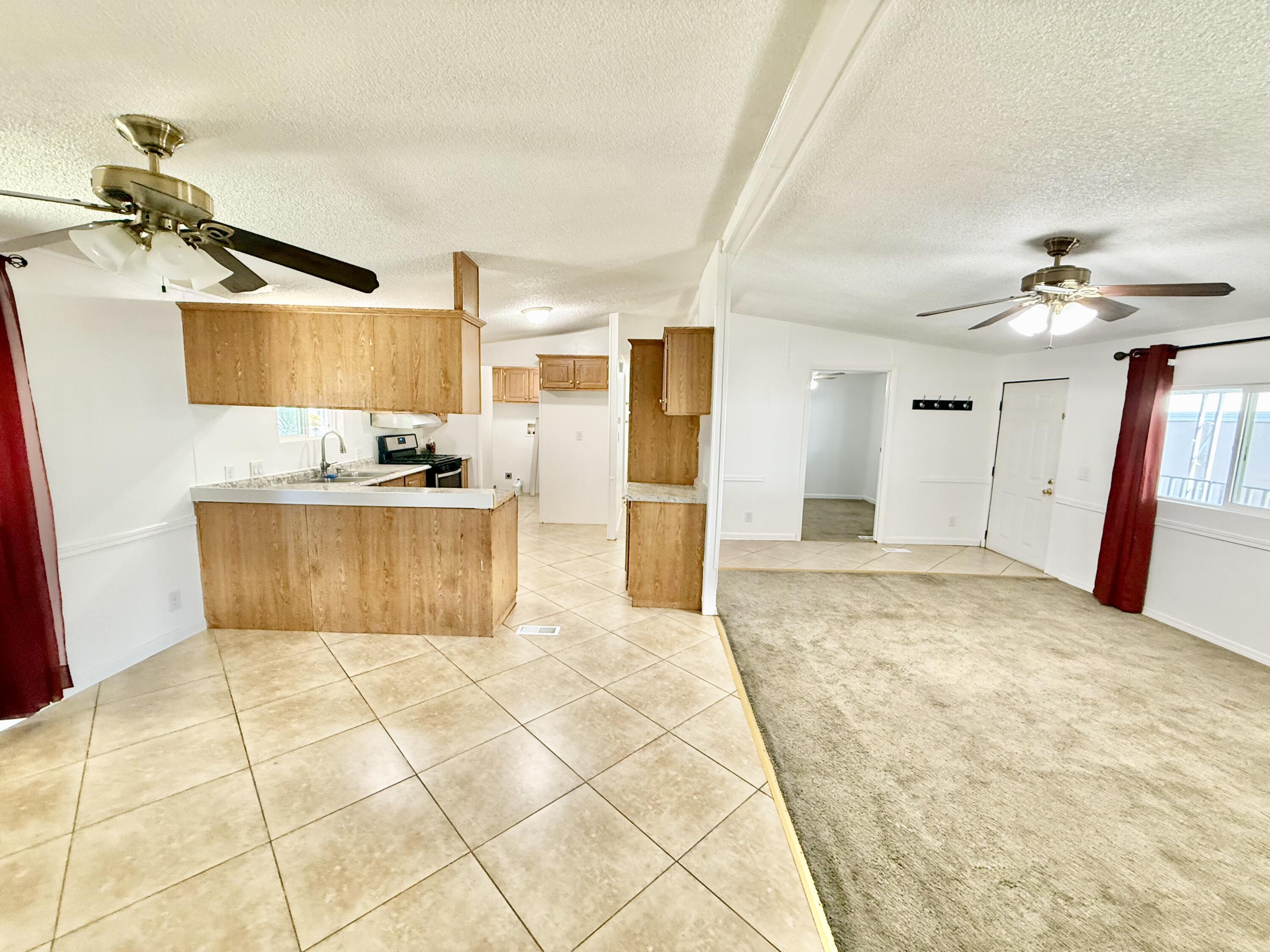 900 East Rankin Road, Unit 3 Tulare, CA 93274 - Photo 10 of 20 looking from dinning to kitchen