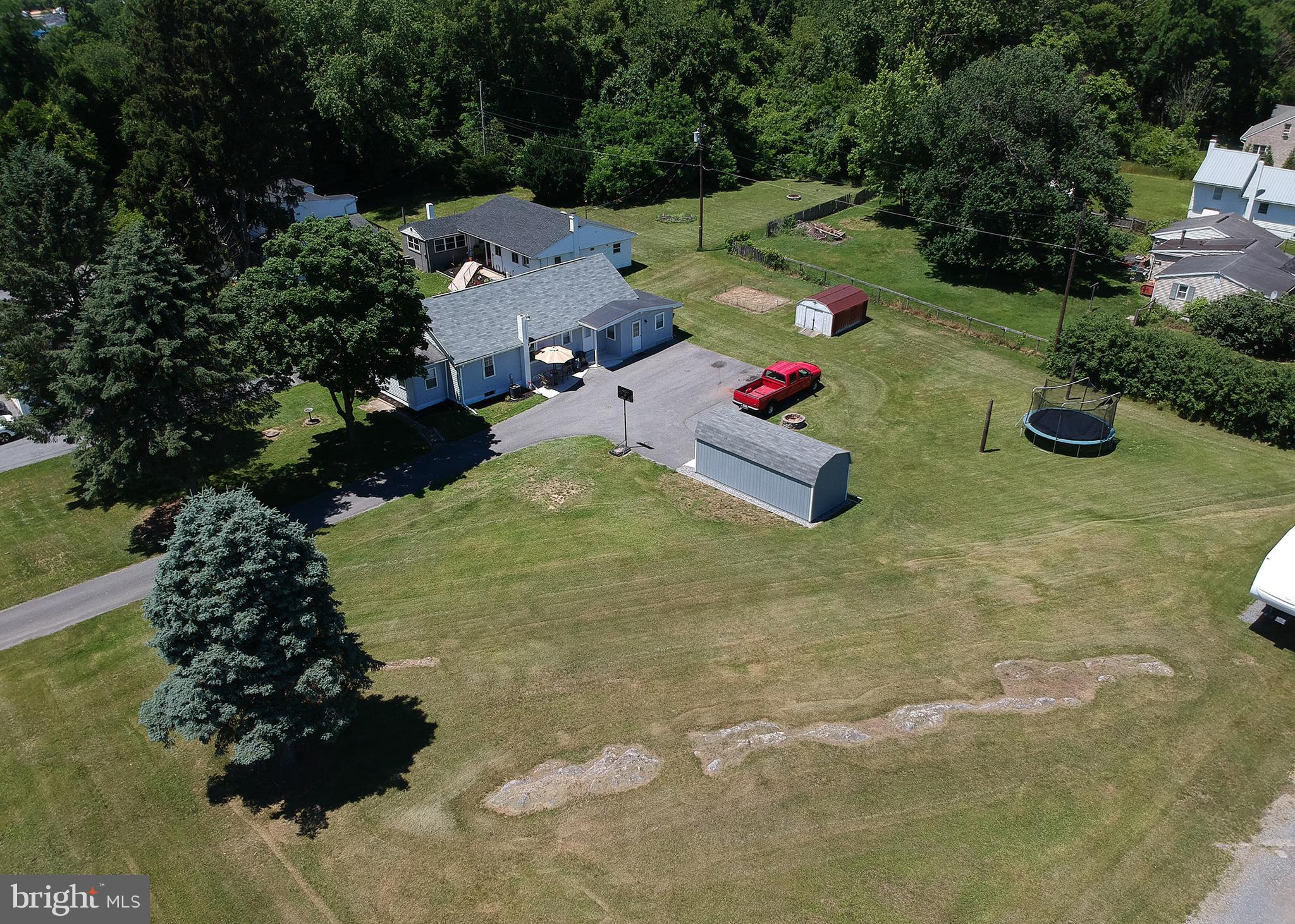 1758 West Trindle Road Carlisle, PA 17015 - Photo 26 of 33 Private lane off East Side of Lot.