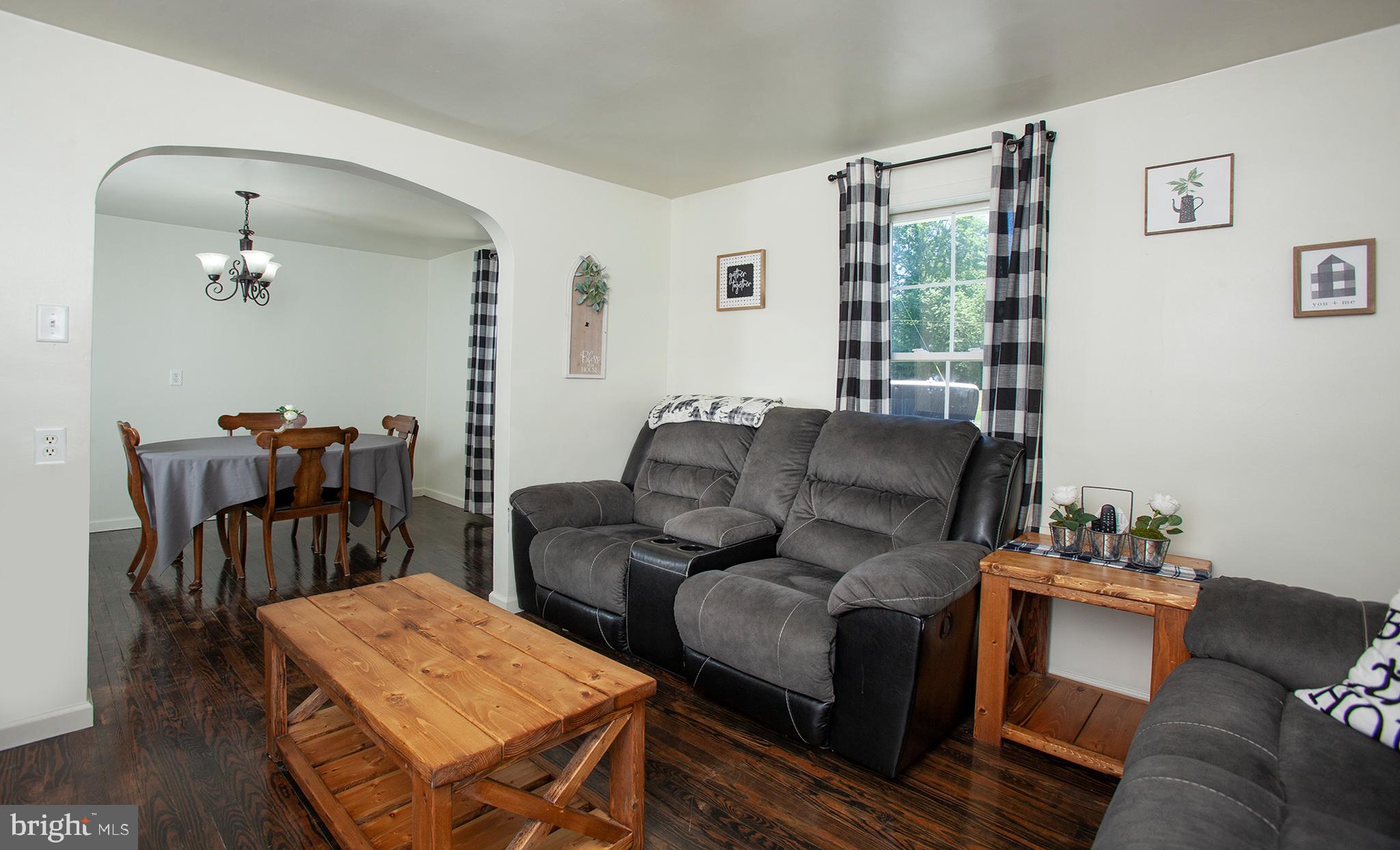 1758 West Trindle Road Carlisle, PA 17015 - Photo 10 of 33 Living Room with refinished hardwood floors.