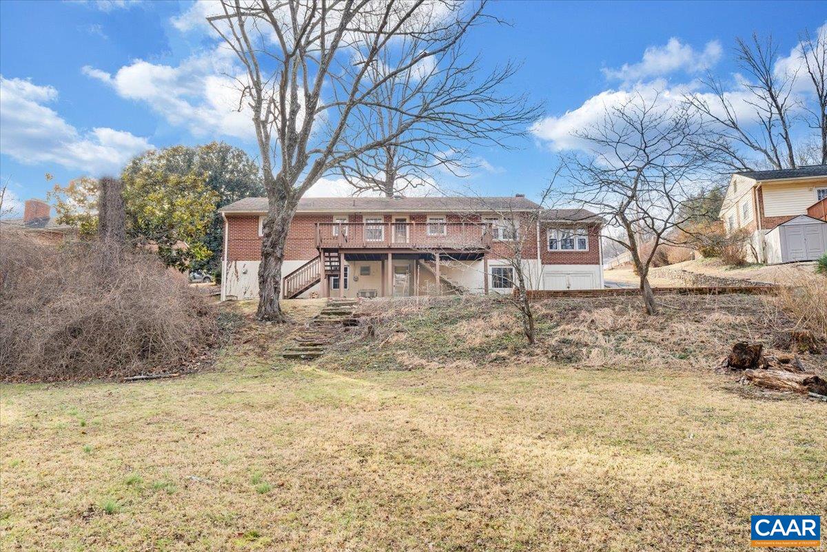 3558 Hartland Road Southwest Roanoke, VA 24015 - Photo 66 of 73 a view of a house with a yard