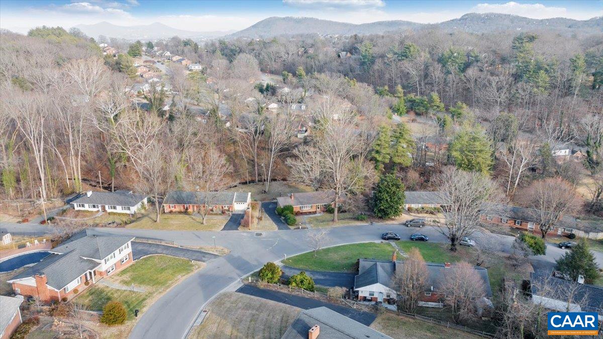 3558 Hartland Road Southwest Roanoke, VA 24015 - Photo 68 of 73 an aerial view of a house with a yard