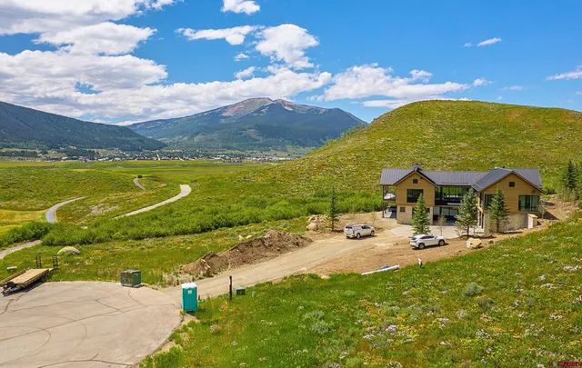 a view of an ocean and beach